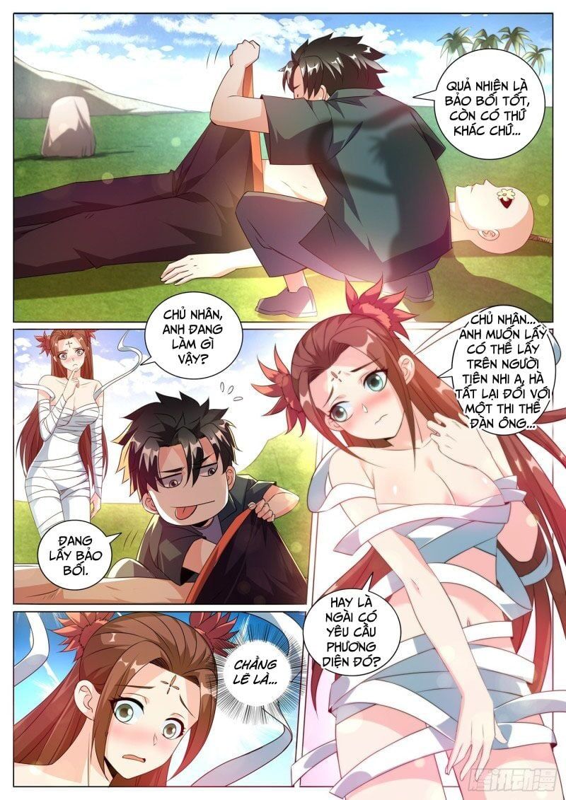 đọc truyện Điện Thoại Của Ta Thông Tam Giới Chương 329 ảnh 9 tại Thiên Thai Truyện