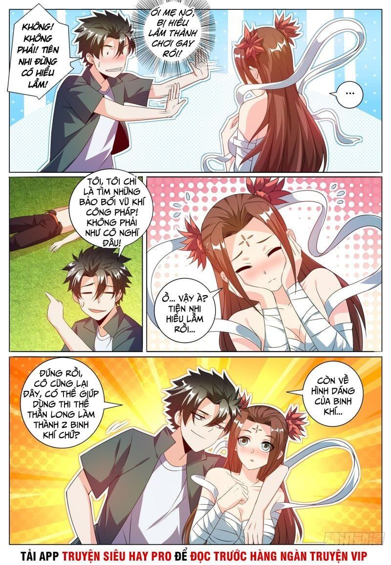 đọc truyện Điện Thoại Của Ta Thông Tam Giới Chương 329 ảnh 10 tại Thiên Thai Truyện