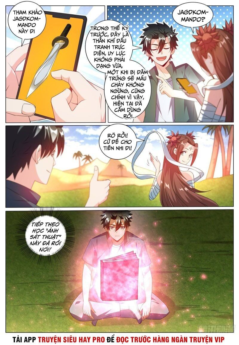 đọc truyện Điện Thoại Của Ta Thông Tam Giới Chương 329 ảnh 11 tại Thiên Thai Truyện