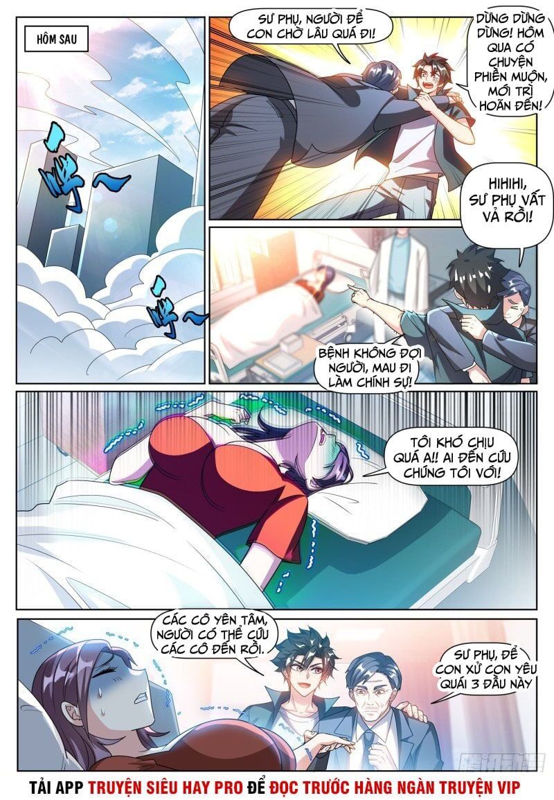 đọc truyện Điện Thoại Của Ta Thông Tam Giới Chương 331 ảnh 5 tại Thiên Thai Truyện