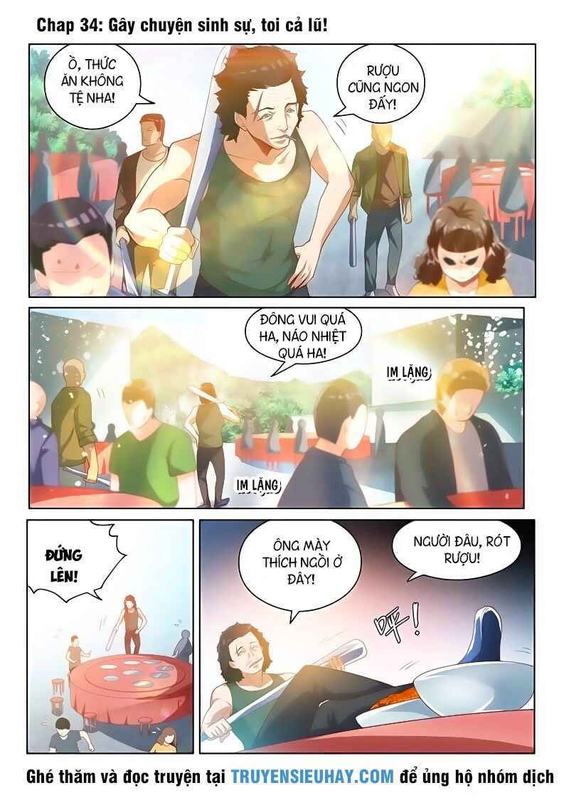 đọc truyện Điện Thoại Của Ta Thông Tam Giới Chương 34 ảnh 4 tại Thiên Thai Truyện