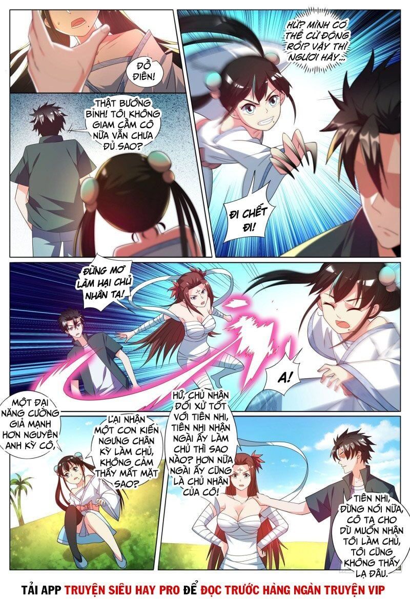 đọc truyện Điện Thoại Của Ta Thông Tam Giới Chương 345 ảnh 8 tại Thiên Thai Truyện