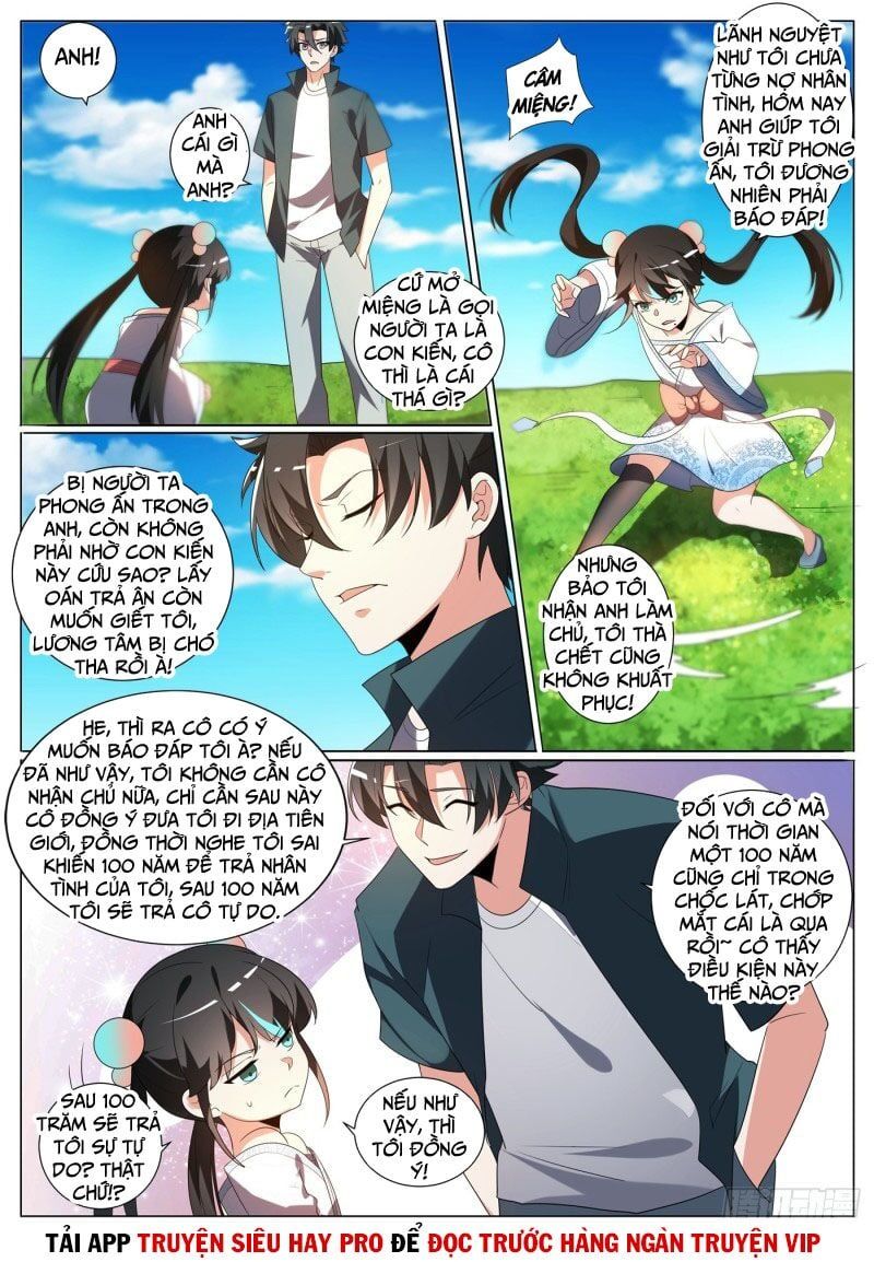 đọc truyện Điện Thoại Của Ta Thông Tam Giới Chương 345 ảnh 9 tại Thiên Thai Truyện