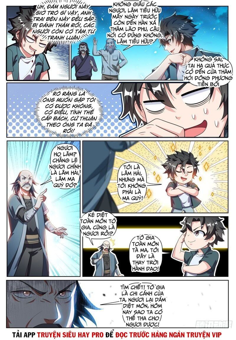 đọc truyện Điện Thoại Của Ta Thông Tam Giới Chương 346 ảnh 11 tại Thiên Thai Truyện