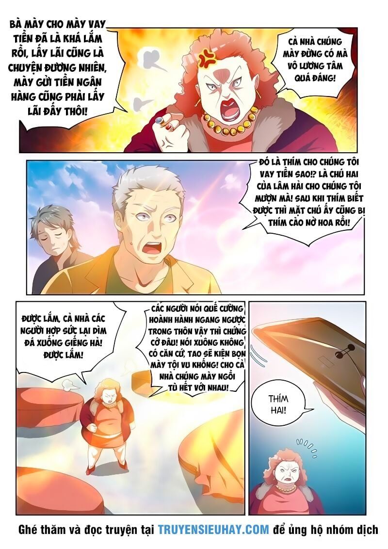 đọc truyện Điện Thoại Của Ta Thông Tam Giới Chương 35 ảnh 10 tại Thiên Thai Truyện