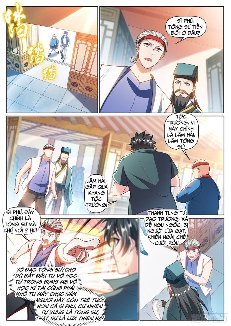 đọc truyện Điện Thoại Của Ta Thông Tam Giới Chương 351 ảnh 8 tại Thiên Thai Truyện