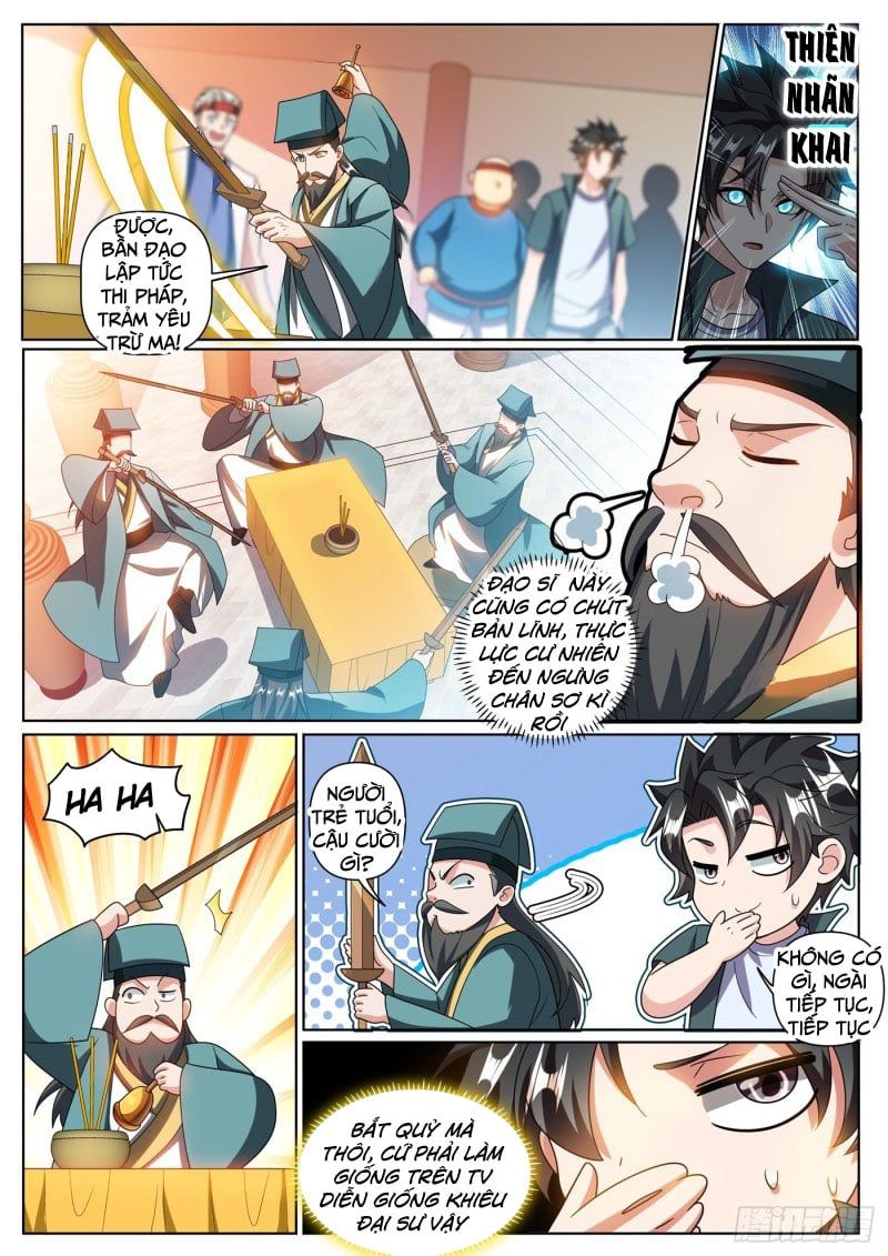 đọc truyện Điện Thoại Của Ta Thông Tam Giới Chương 351 ảnh 10 tại Thiên Thai Truyện