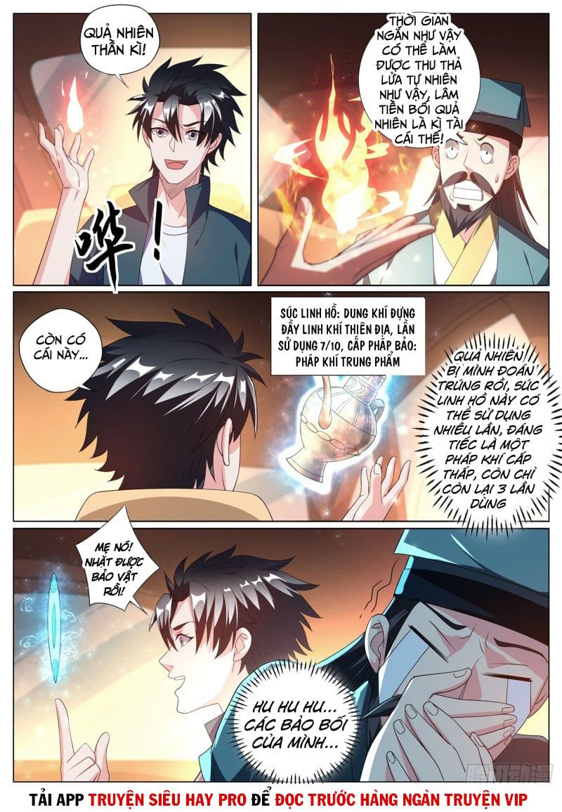 đọc truyện Điện Thoại Của Ta Thông Tam Giới Chương 355 ảnh 7 tại Thiên Thai Truyện