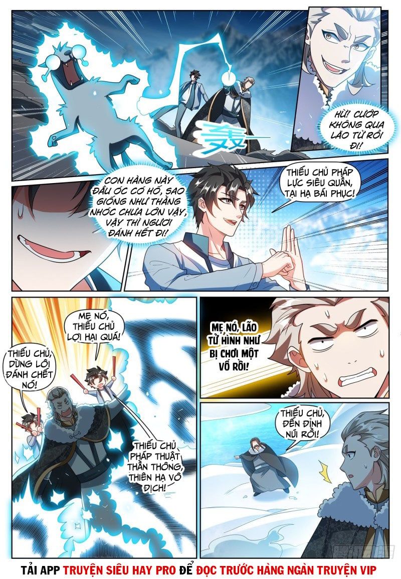 đọc truyện Điện Thoại Của Ta Thông Tam Giới Chương 358 ảnh 12 tại Thiên Thai Truyện