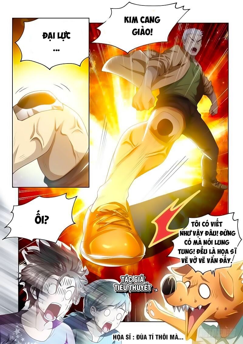 đọc truyện Điện Thoại Của Ta Thông Tam Giới Chương 36 ảnh 12 tại Thiên Thai Truyện