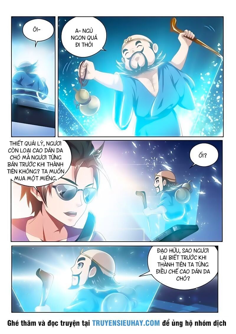 đọc truyện Điện Thoại Của Ta Thông Tam Giới Chương 36 ảnh 7 tại Thiên Thai Truyện