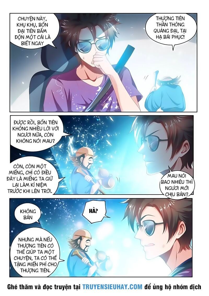 đọc truyện Điện Thoại Của Ta Thông Tam Giới Chương 36 ảnh 8 tại Thiên Thai Truyện