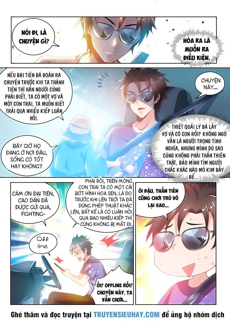 đọc truyện Điện Thoại Của Ta Thông Tam Giới Chương 36 ảnh 9 tại Thiên Thai Truyện