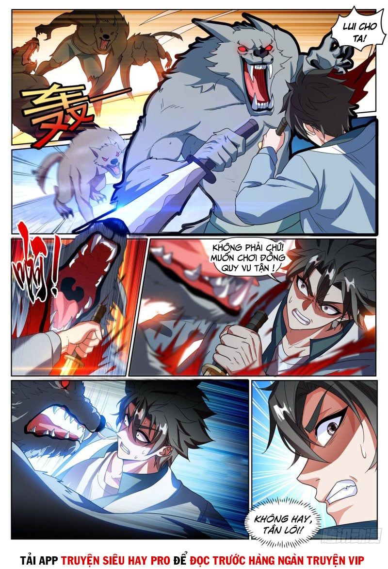 đọc truyện Điện Thoại Của Ta Thông Tam Giới Chương 360 ảnh 9 tại Thiên Thai Truyện