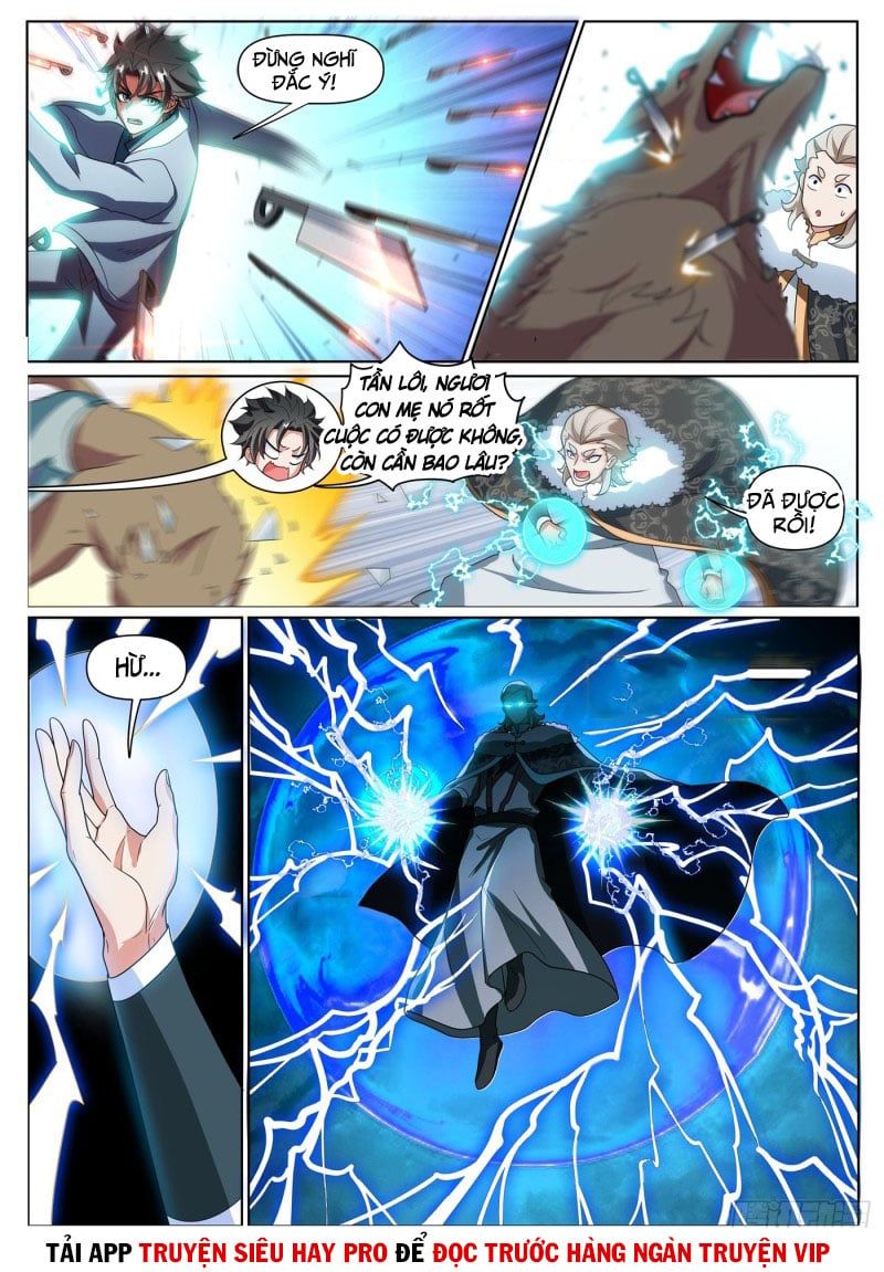 đọc truyện Điện Thoại Của Ta Thông Tam Giới Chương 360 ảnh 11 tại Thiên Thai Truyện