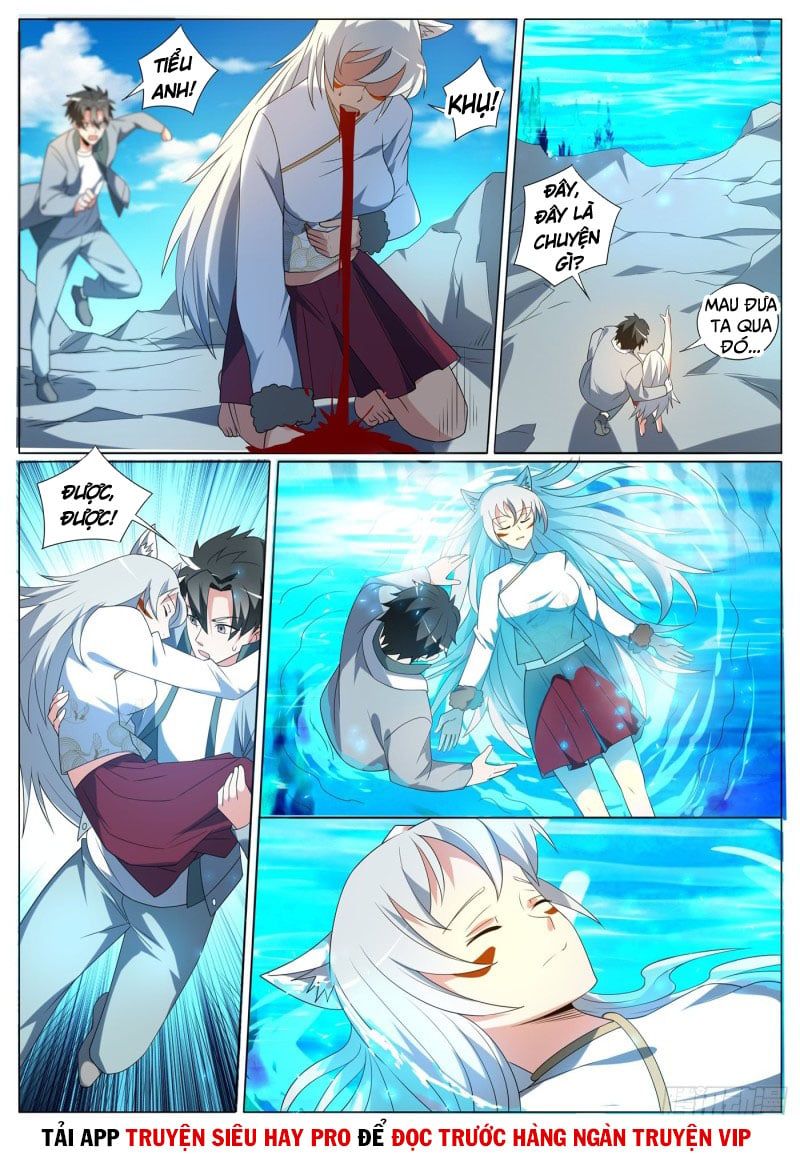 đọc truyện Điện Thoại Của Ta Thông Tam Giới Chương 364 ảnh 3 tại Thiên Thai Truyện