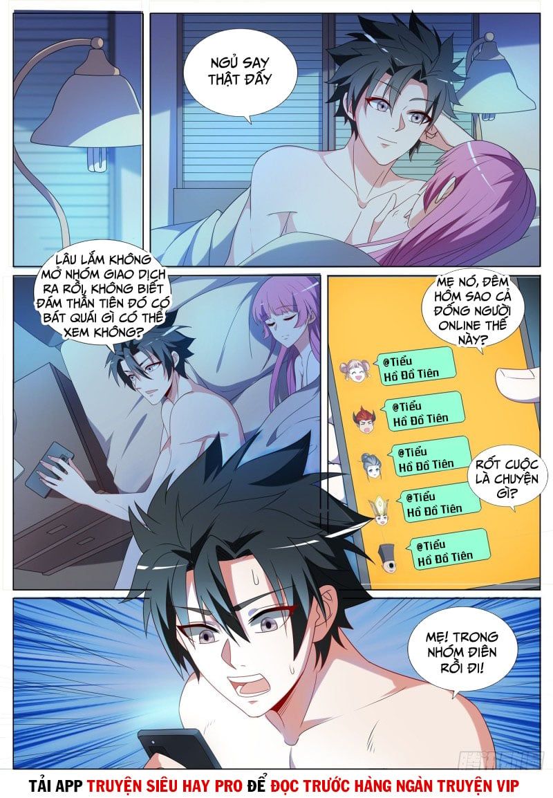 đọc truyện Điện Thoại Của Ta Thông Tam Giới Chương 368 ảnh 9 tại Thiên Thai Truyện