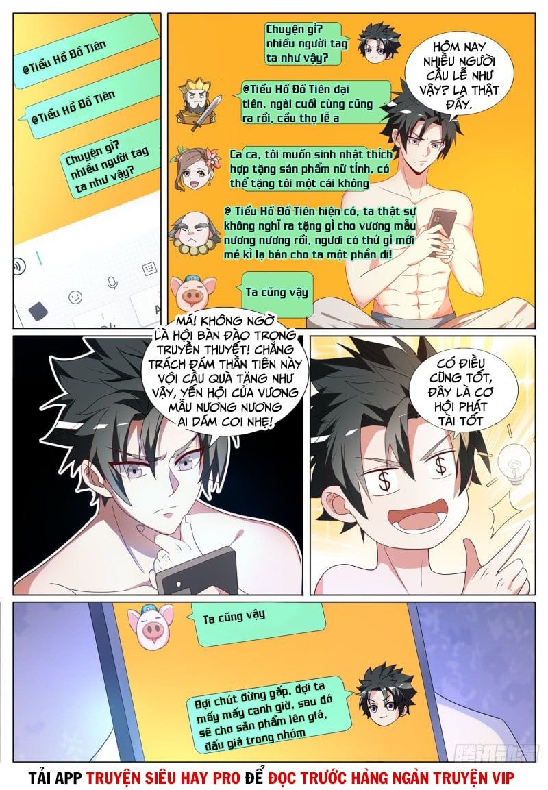 đọc truyện Điện Thoại Của Ta Thông Tam Giới Chương 368 ảnh 10 tại Thiên Thai Truyện