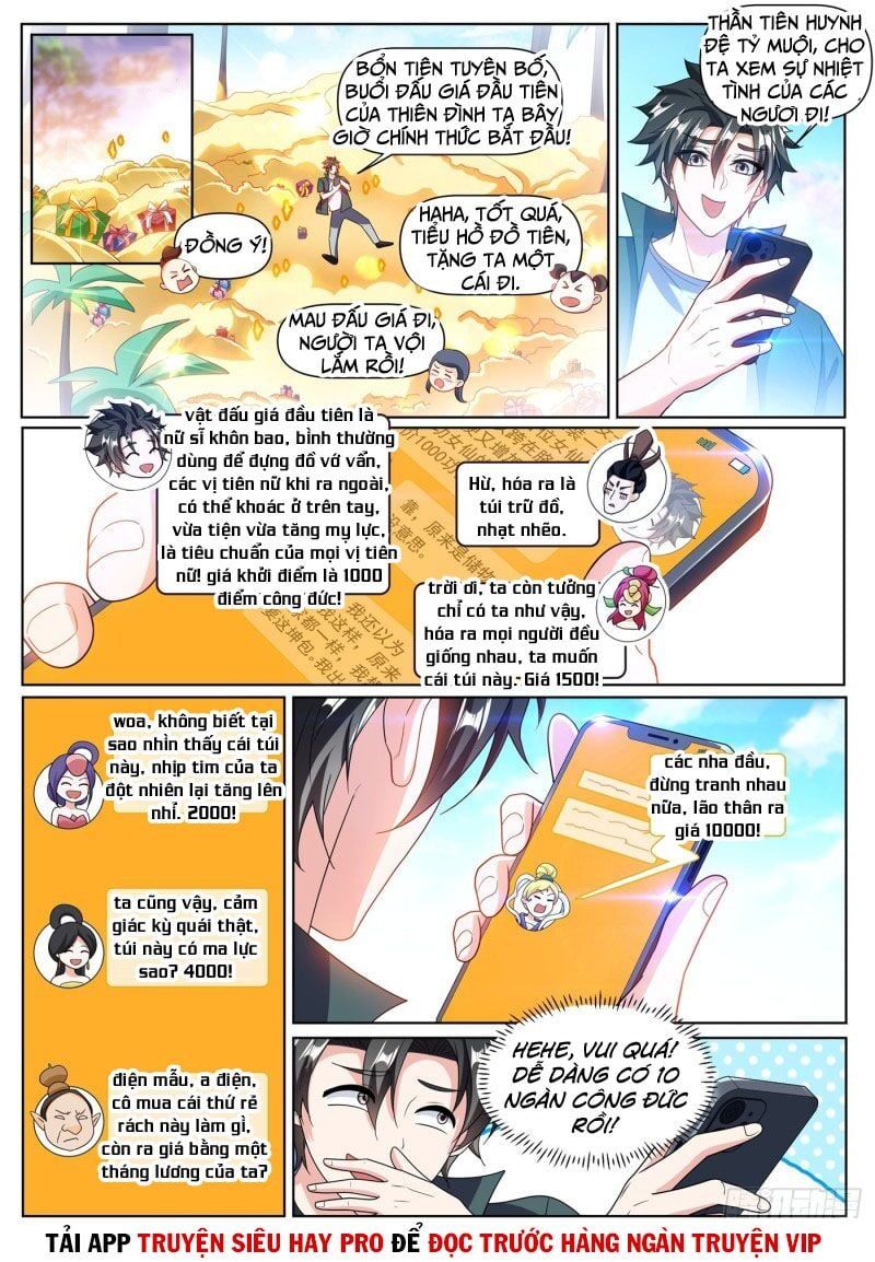 đọc truyện Điện Thoại Của Ta Thông Tam Giới Chương 369 ảnh 3 tại Thiên Thai Truyện