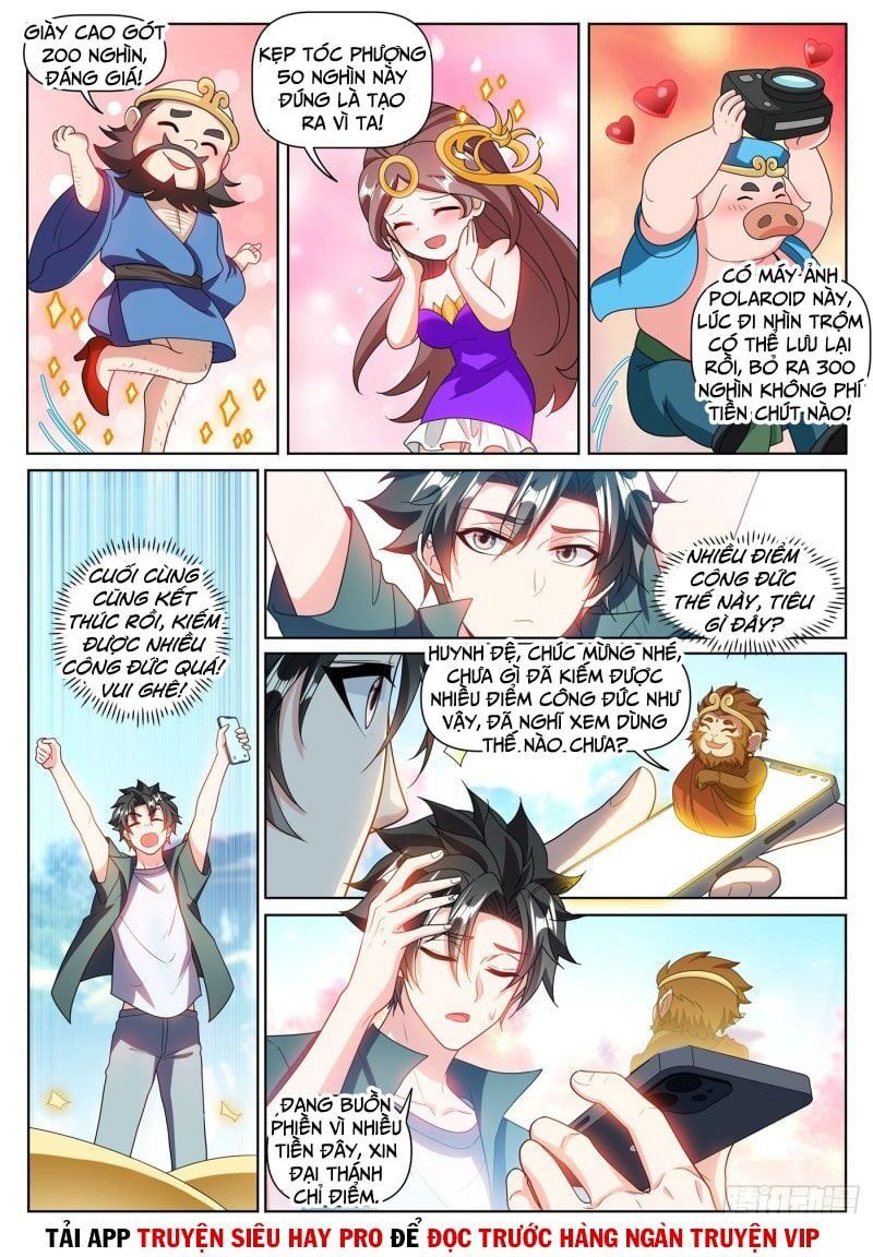 đọc truyện Điện Thoại Của Ta Thông Tam Giới Chương 369 ảnh 4 tại Thiên Thai Truyện