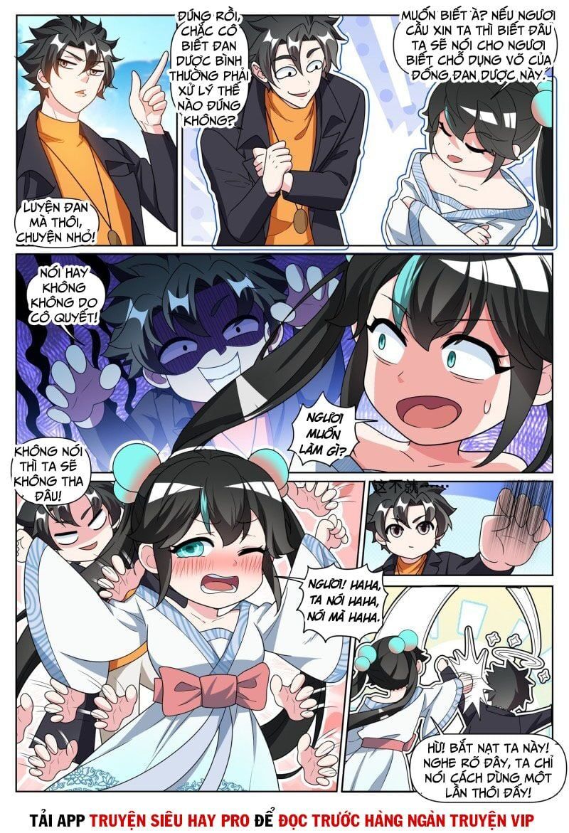 đọc truyện Điện Thoại Của Ta Thông Tam Giới Chương 372 ảnh 9 tại Thiên Thai Truyện