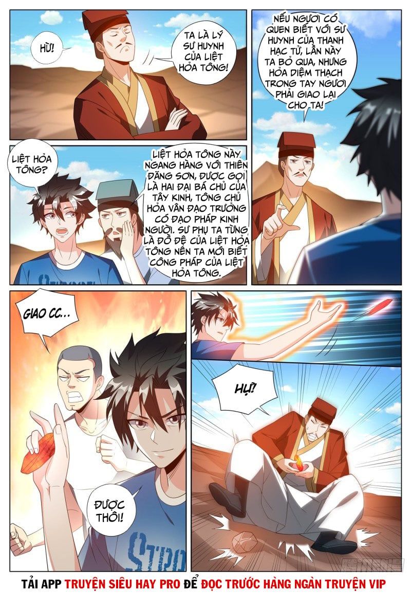 đọc truyện Điện Thoại Của Ta Thông Tam Giới Chương 377 ảnh 7 tại Thiên Thai Truyện