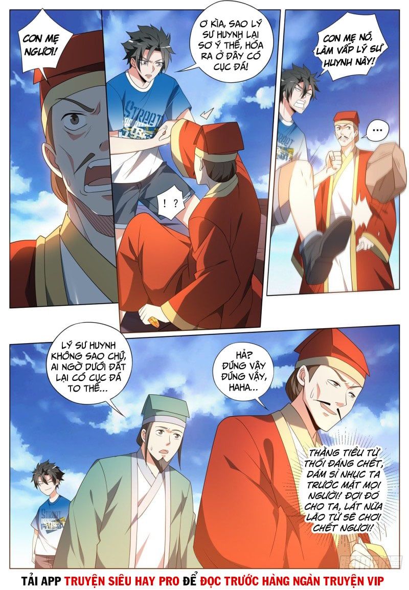 đọc truyện Điện Thoại Của Ta Thông Tam Giới Chương 377 ảnh 8 tại Thiên Thai Truyện