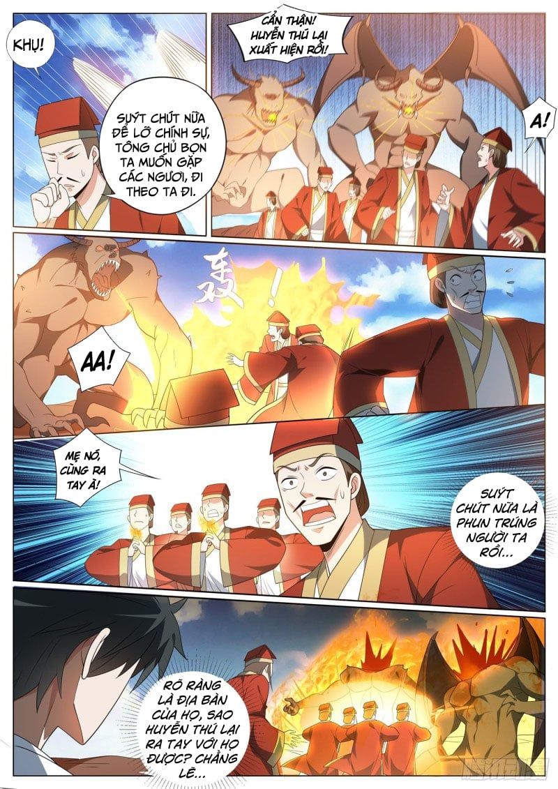 đọc truyện Điện Thoại Của Ta Thông Tam Giới Chương 377 ảnh 9 tại Thiên Thai Truyện