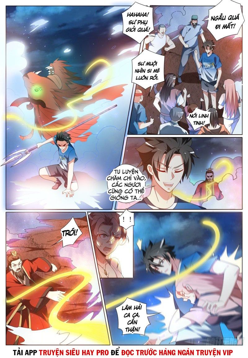 đọc truyện Điện Thoại Của Ta Thông Tam Giới Chương 379 ảnh 3 tại Thiên Thai Truyện