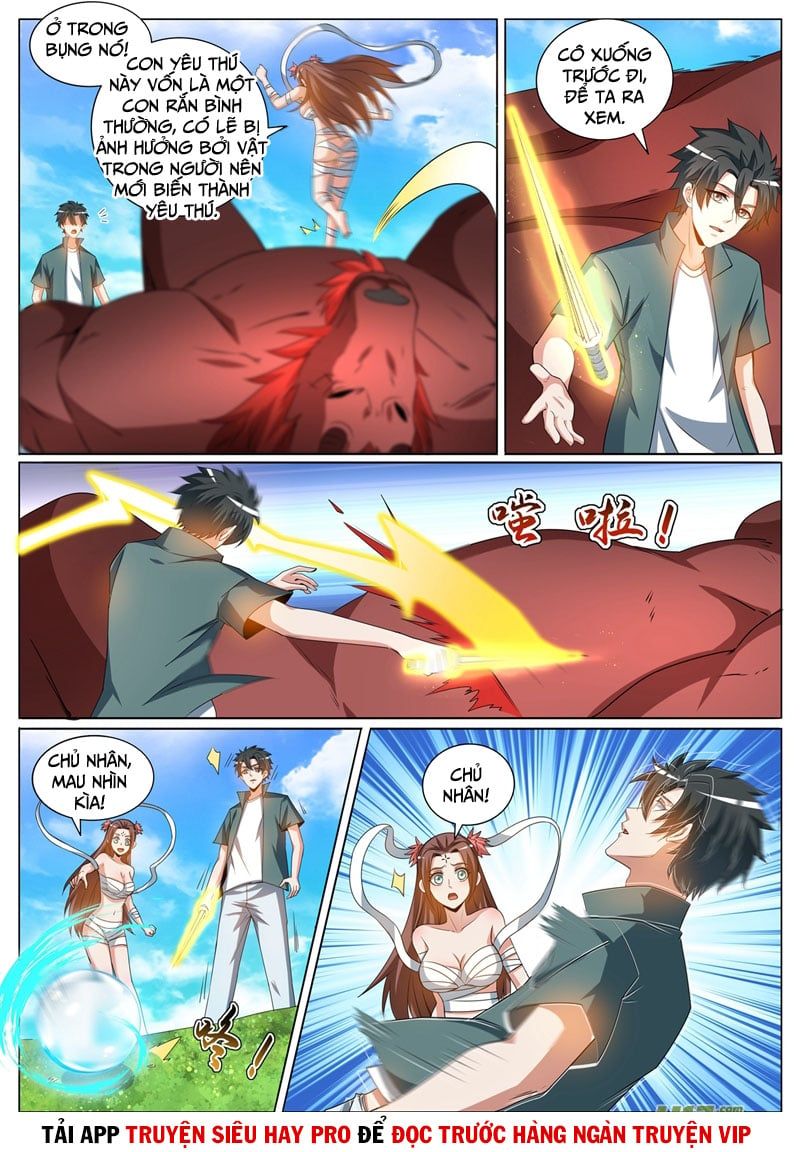 đọc truyện Điện Thoại Của Ta Thông Tam Giới Chương 380 ảnh 8 tại Thiên Thai Truyện