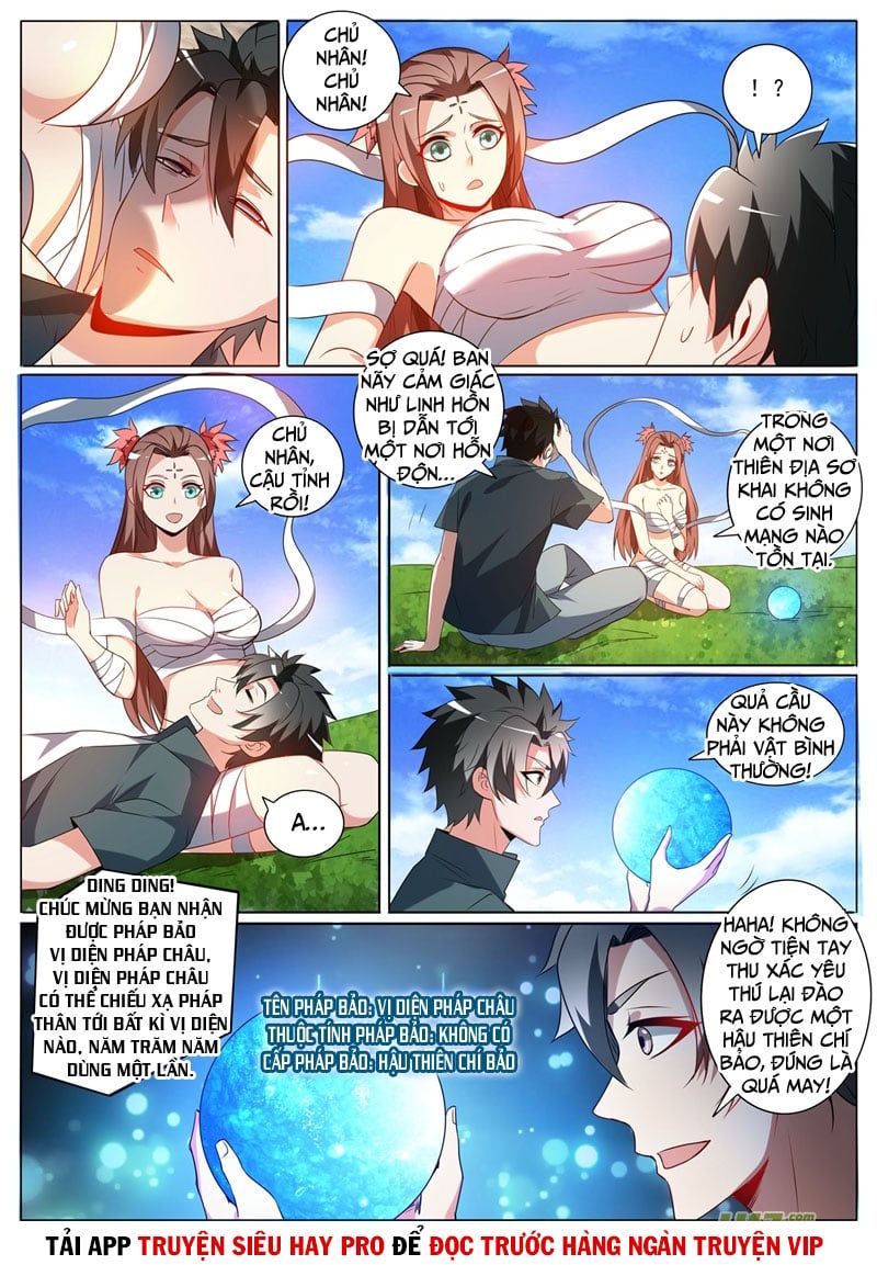 đọc truyện Điện Thoại Của Ta Thông Tam Giới Chương 380 ảnh 9 tại Thiên Thai Truyện