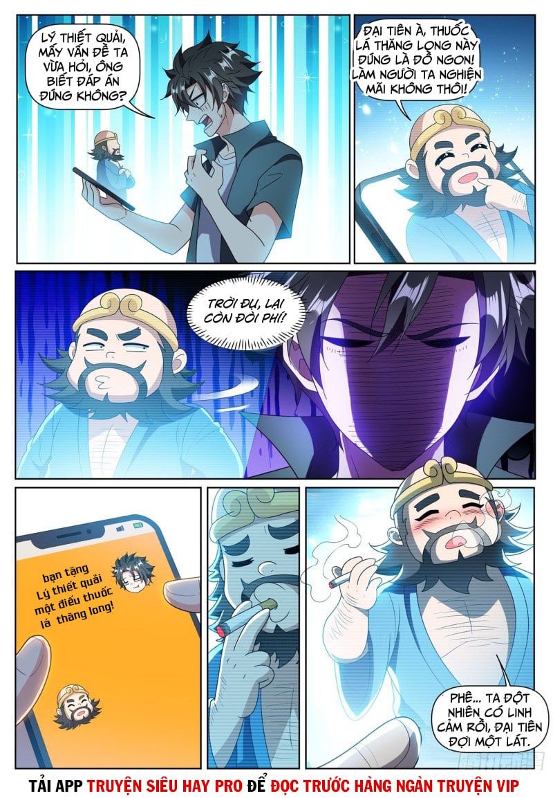 đọc truyện Điện Thoại Của Ta Thông Tam Giới Chương 383 ảnh 5 tại Thiên Thai Truyện