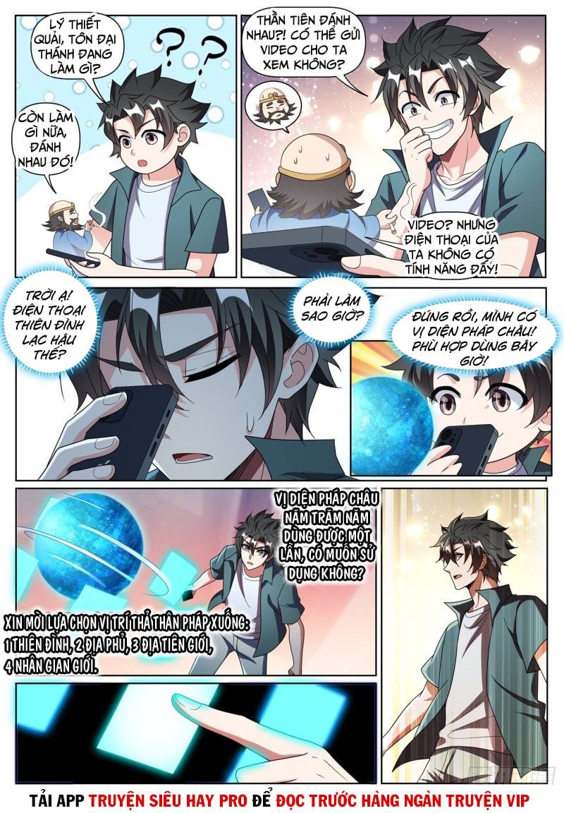 đọc truyện Điện Thoại Của Ta Thông Tam Giới Chương 383 ảnh 7 tại Thiên Thai Truyện