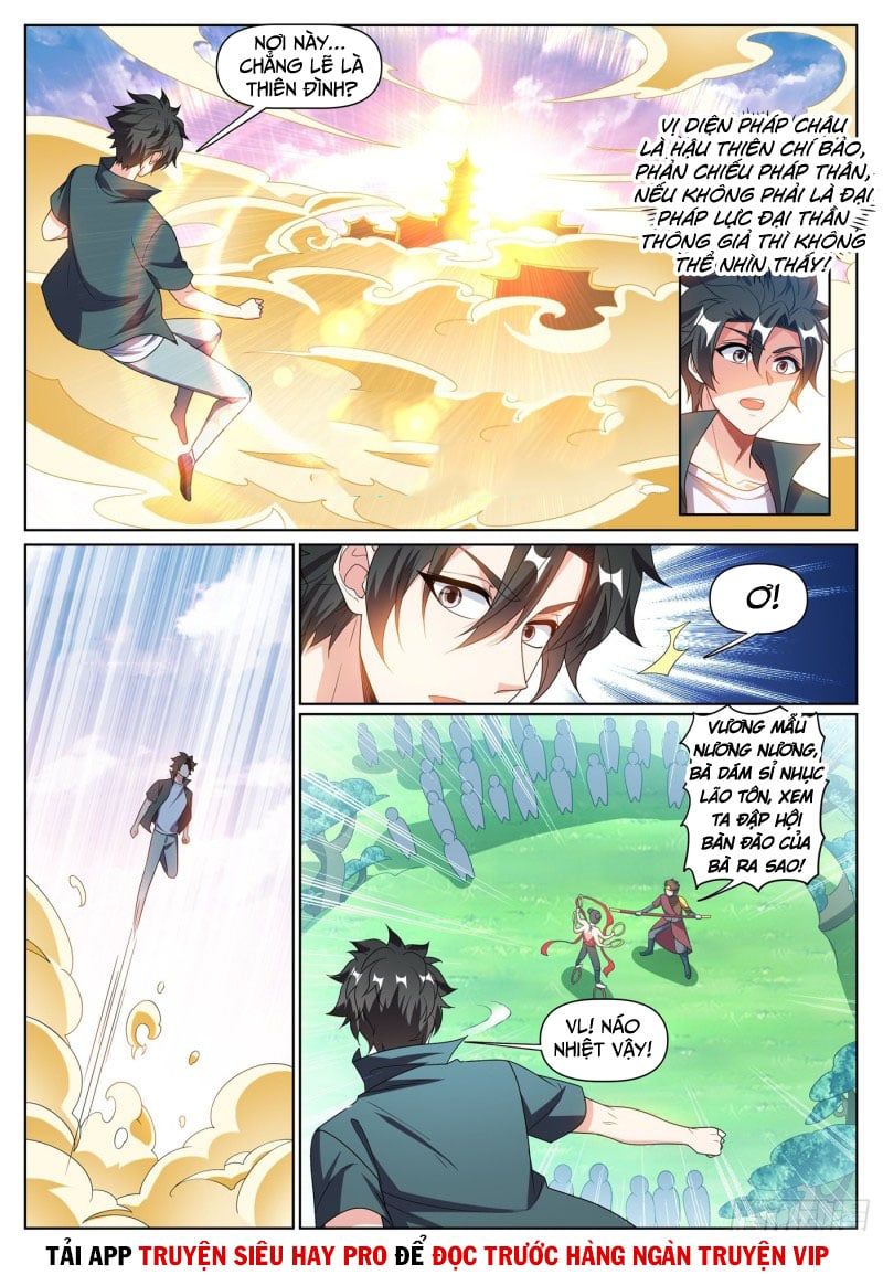 đọc truyện Điện Thoại Của Ta Thông Tam Giới Chương 383 ảnh 8 tại Thiên Thai Truyện