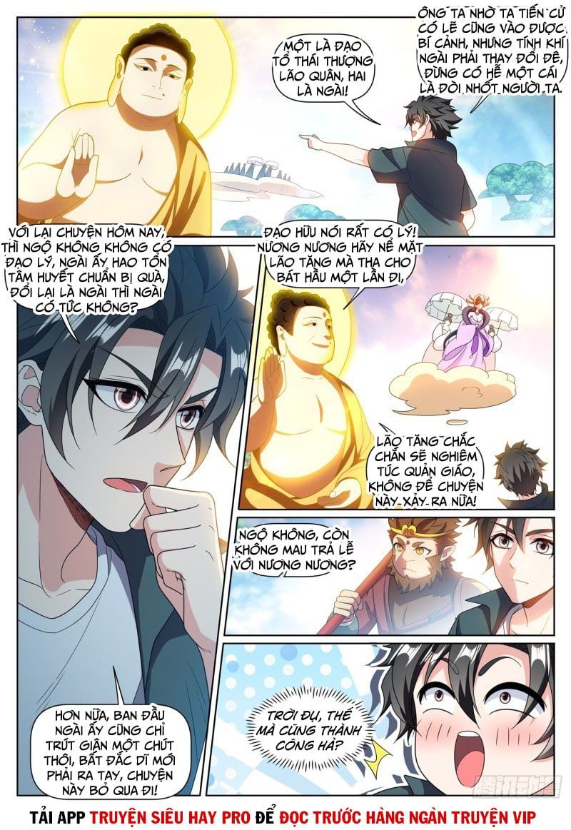 đọc truyện Điện Thoại Của Ta Thông Tam Giới Chương 384 ảnh 9 tại Thiên Thai Truyện