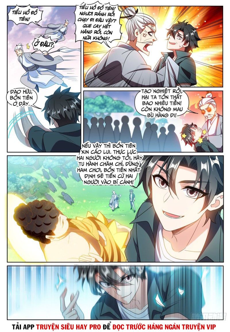 đọc truyện Điện Thoại Của Ta Thông Tam Giới Chương 384 ảnh 11 tại Thiên Thai Truyện