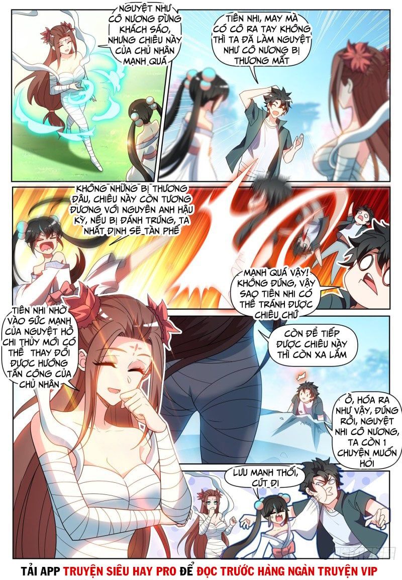 đọc truyện Điện Thoại Của Ta Thông Tam Giới Chương 385 ảnh 11 tại Thiên Thai Truyện