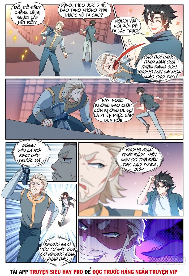 đọc truyện Điện Thoại Của Ta Thông Tam Giới Chương 387 ảnh 3 tại Thiên Thai Truyện