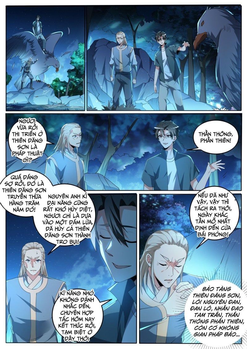 đọc truyện Điện Thoại Của Ta Thông Tam Giới Chương 389 ảnh 3 tại Thiên Thai Truyện