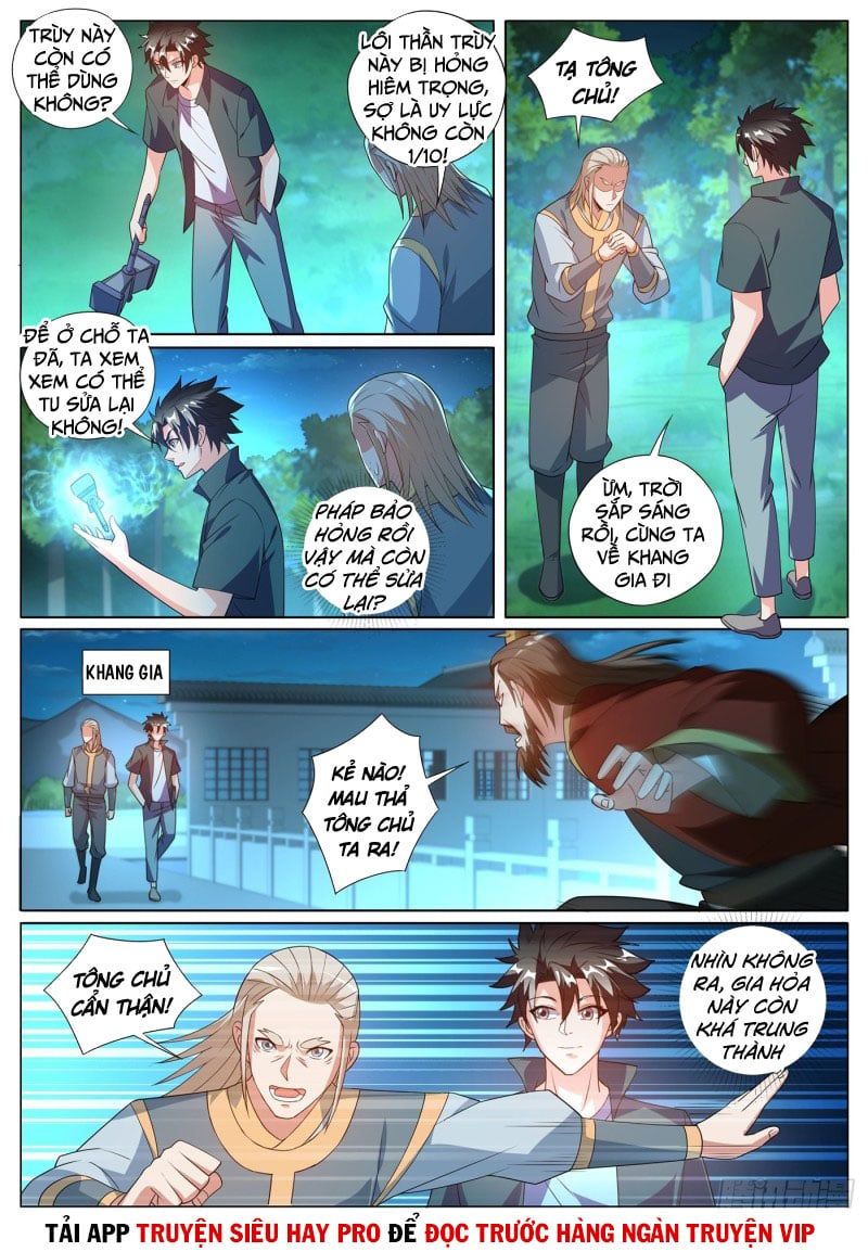 đọc truyện Điện Thoại Của Ta Thông Tam Giới Chương 390 ảnh 3 tại Thiên Thai Truyện