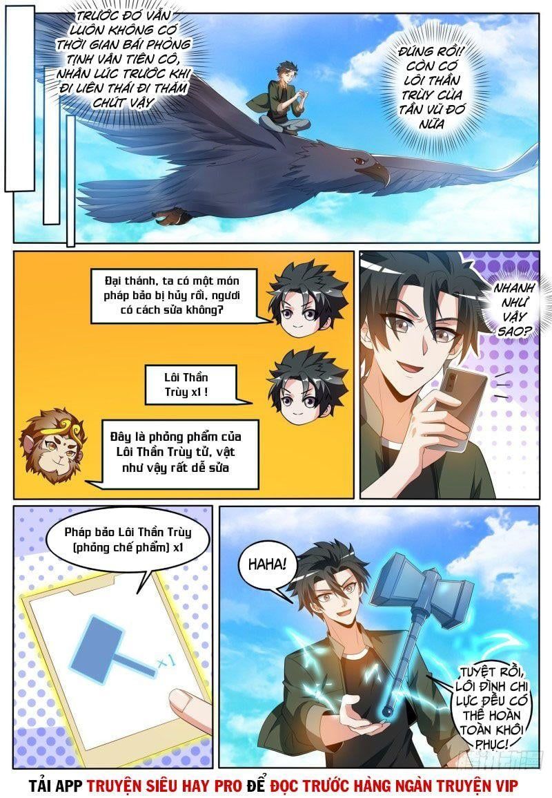 đọc truyện Điện Thoại Của Ta Thông Tam Giới Chương 391 ảnh 11 tại Thiên Thai Truyện