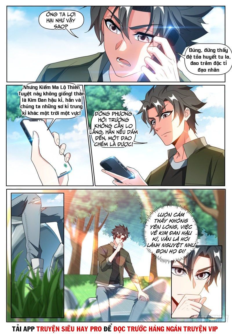 đọc truyện Điện Thoại Của Ta Thông Tam Giới Chương 396 ảnh 4 tại Thiên Thai Truyện