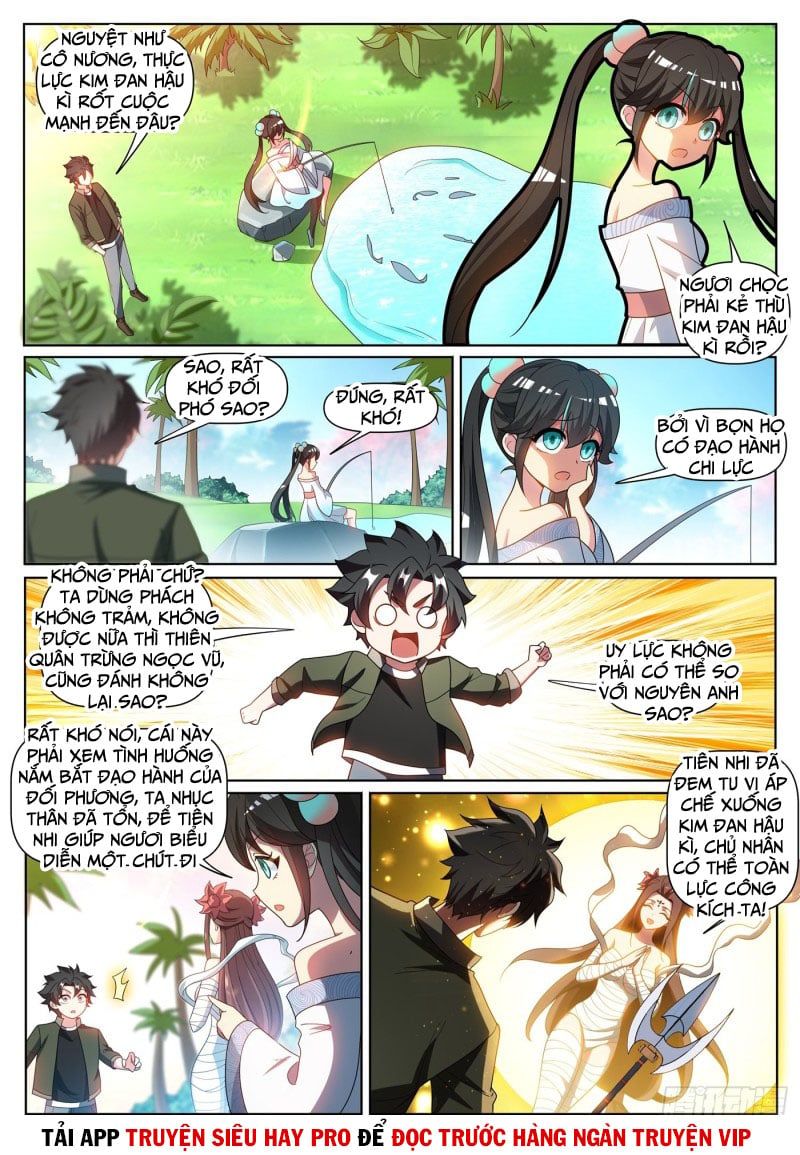 đọc truyện Điện Thoại Của Ta Thông Tam Giới Chương 396 ảnh 5 tại Thiên Thai Truyện