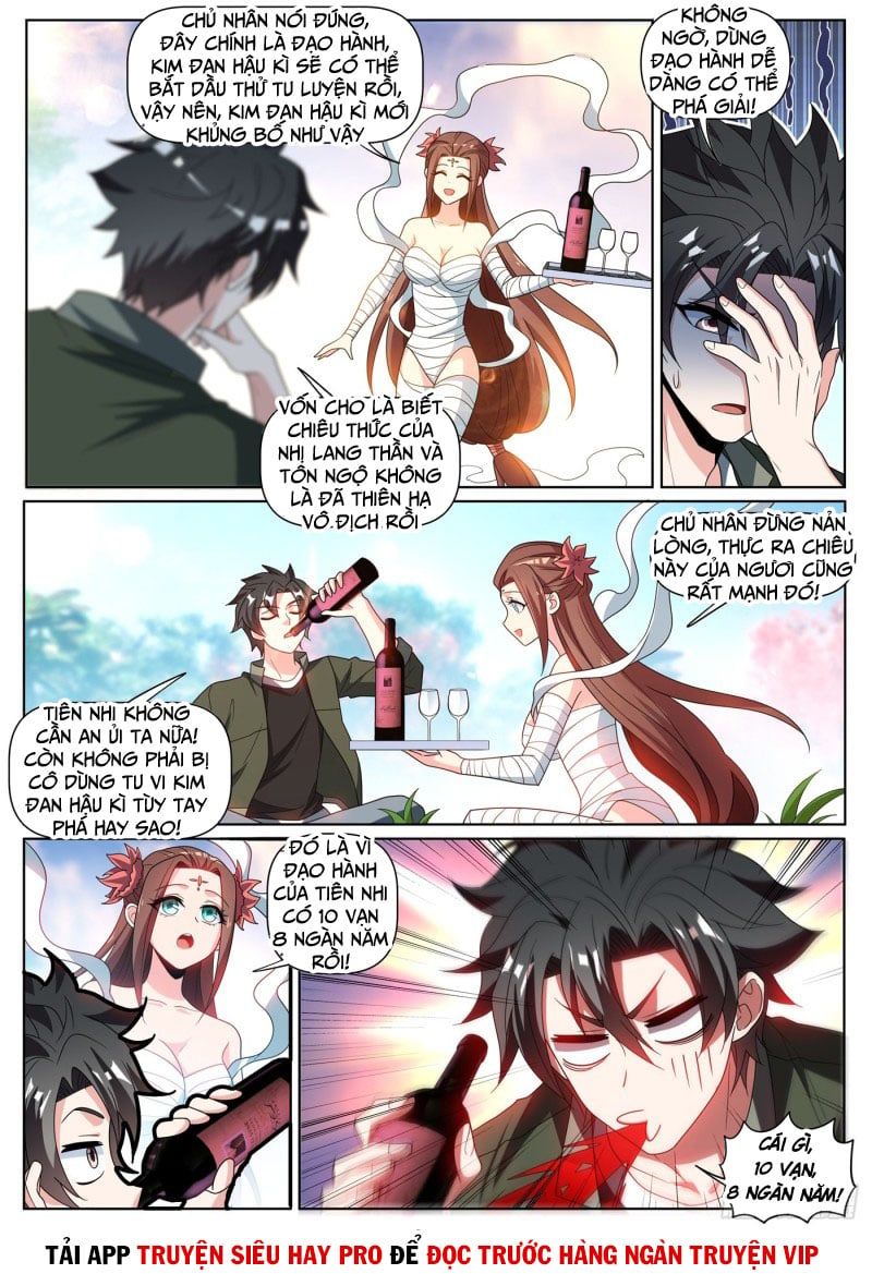 đọc truyện Điện Thoại Của Ta Thông Tam Giới Chương 396 ảnh 7 tại Thiên Thai Truyện