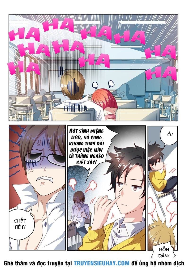 đọc truyện Điện Thoại Của Ta Thông Tam Giới Chương 4 ảnh 8 tại Thiên Thai Truyện