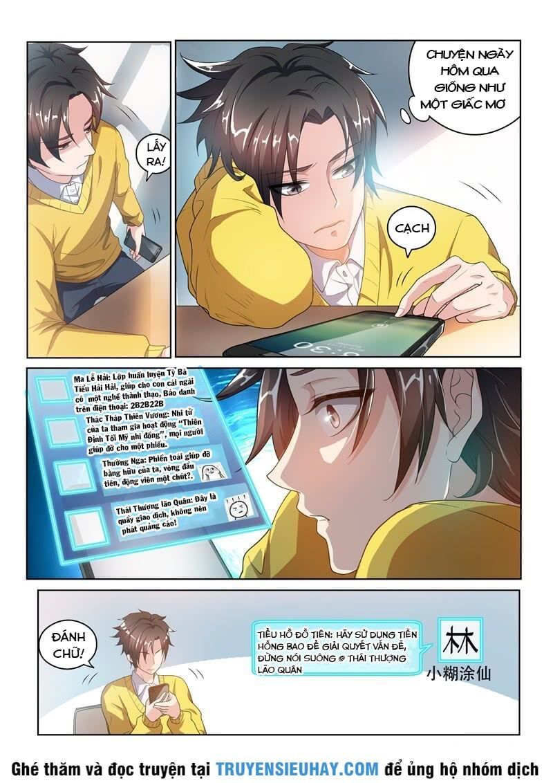 đọc truyện Điện Thoại Của Ta Thông Tam Giới Chương 4 ảnh 10 tại Thiên Thai Truyện