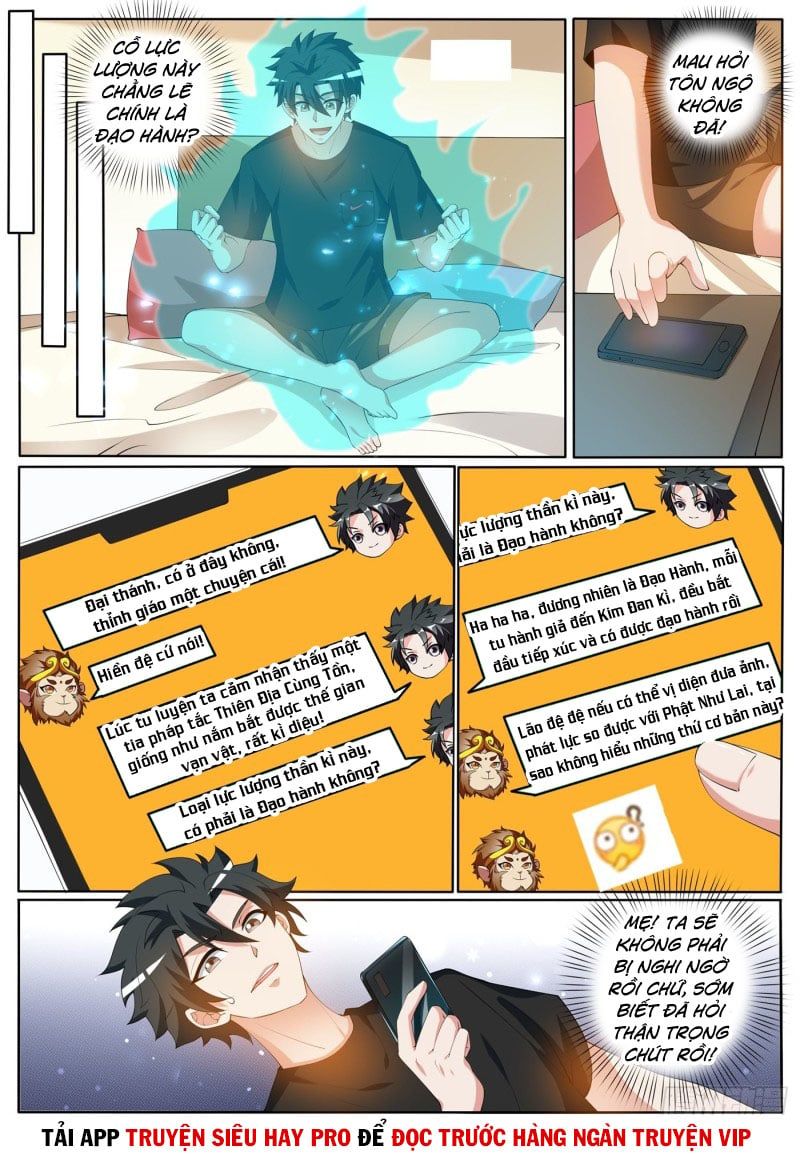 đọc truyện Điện Thoại Của Ta Thông Tam Giới Chương 403 ảnh 5 tại Thiên Thai Truyện