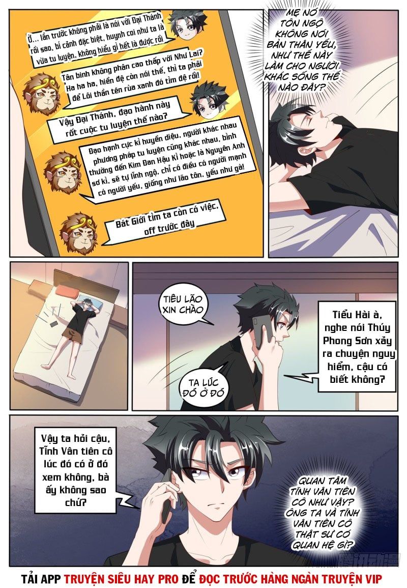 đọc truyện Điện Thoại Của Ta Thông Tam Giới Chương 403 ảnh 6 tại Thiên Thai Truyện