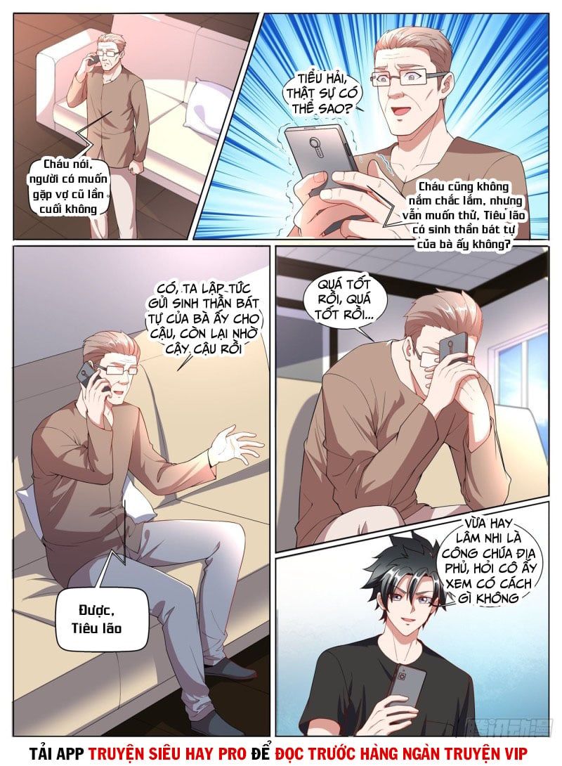 đọc truyện Điện Thoại Của Ta Thông Tam Giới Chương 403 ảnh 9 tại Thiên Thai Truyện