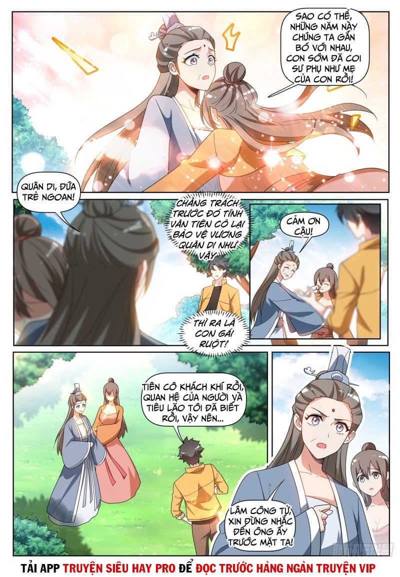 đọc truyện Điện Thoại Của Ta Thông Tam Giới Chương 404 ảnh 12 tại Thiên Thai Truyện